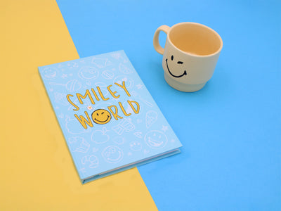 Mug en ceramique 350ml (2 pieces) - Smiley World Collection